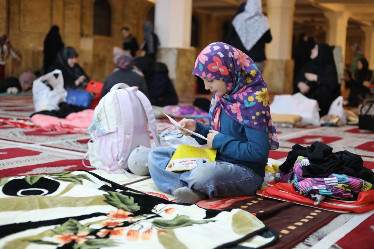 نوجوانان مسجدی گیلان، پیشتازان اعتکاف در ایامالبیض