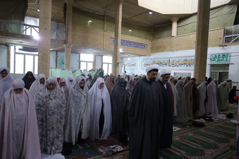 روایت خلوت عاشقانه نسل‌ها در ۱۷۰ مسجد همدان