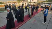 حضور شهروندان عراقی در مراسم سالگرد شهادت حاج قاسم در کرمان
