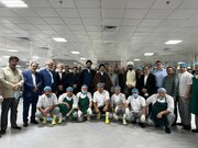 خدمت در آشپزخانه برای زائران یک عبادت است