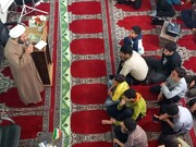 معتکفین مسجد صاحب الزمان(عج)جویبار