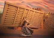 رونمایی از نماد «فاتح خیبر» در میدان امام خمینی(ره) تهران