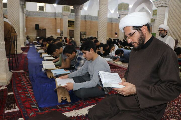 خلوتی برای بازگشت؛ روایت اعتکاف در مسجد جامع سنندج و ۳۵ مسجد کردستان