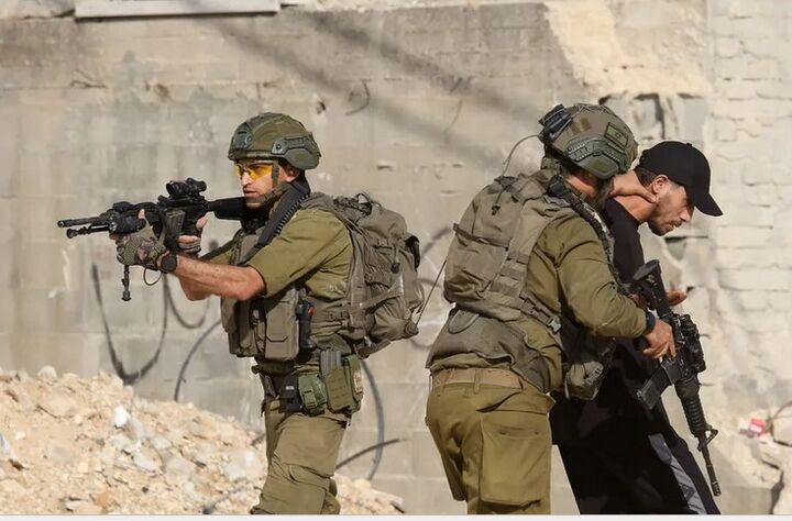 حمله صهیونیست‌ها به مسجدی در سلفیت کرانه باختری