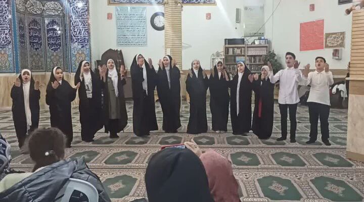 برگزاری جشن فرهنگی ولادت امام علی(ع) در مسجد مقداد