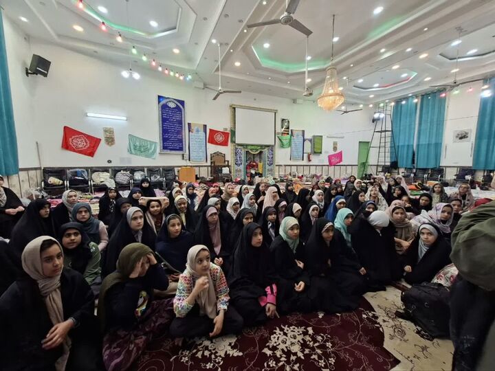 حضور ۸۵ هزار دانش‌آموز در اعتکاف ۵۰۰ مسجد خراسان رضوی