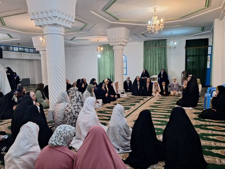 اعتکاف دانش‌آموزی؛ فرصتی برای خودسازی دختران نوجوان در مسجد جامع سنندج