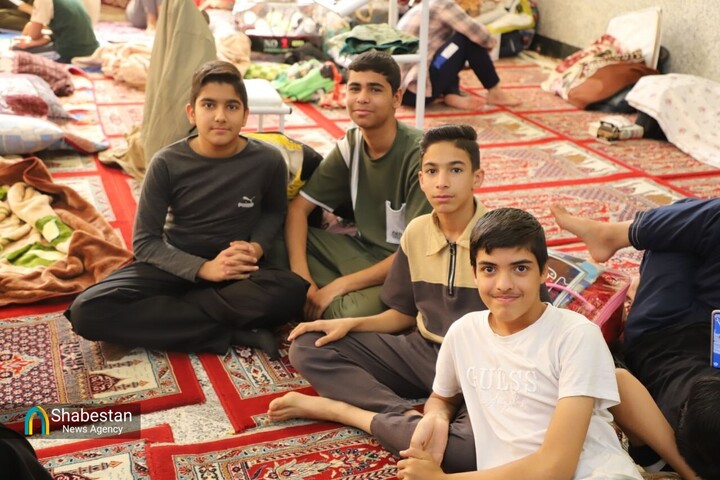 روایتی از ورود معتکفین به مسجد جامع شهدا شیراز