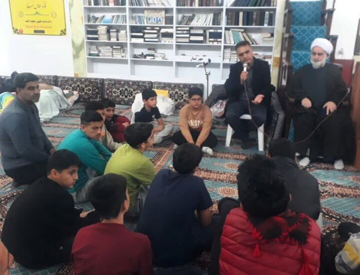 حضور پرشور ۲۰ هزار دانش‌آموز مازندرانی در آیین اعتکاف