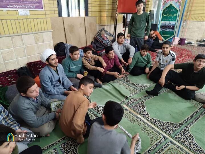 شور معنوی اعتکاف در زنجان با حمایت واقفین و نهادهای مذهبی