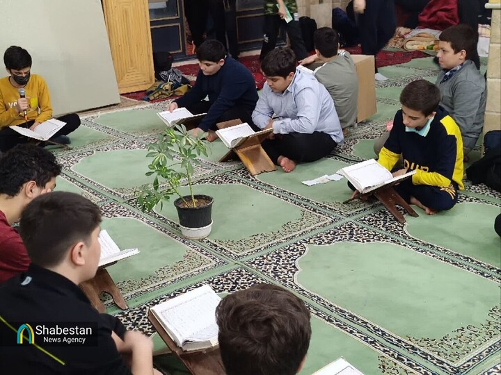 فعالیت‌های قرآنی در اعتکاف اصفهان رونق بیشتری دارد