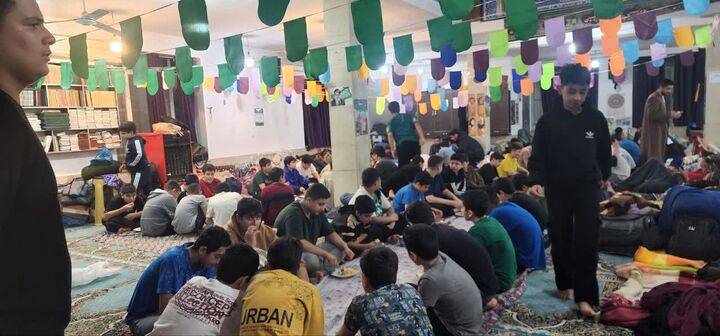 میزبانی نخستین اعتکاف دانش‌آموزی در اشکاردشت چالوس