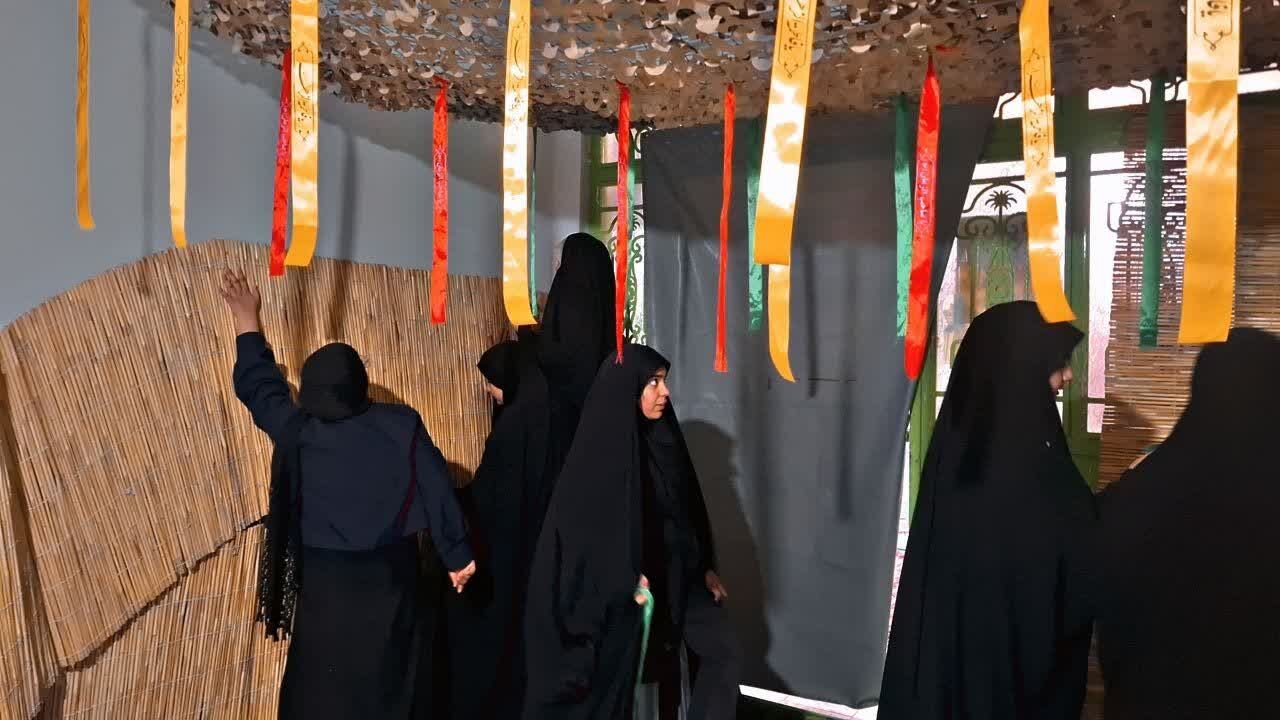 مراسم استقبال از معتکفین در مسجد پیامبر اعظم زاهدان برگزار شد