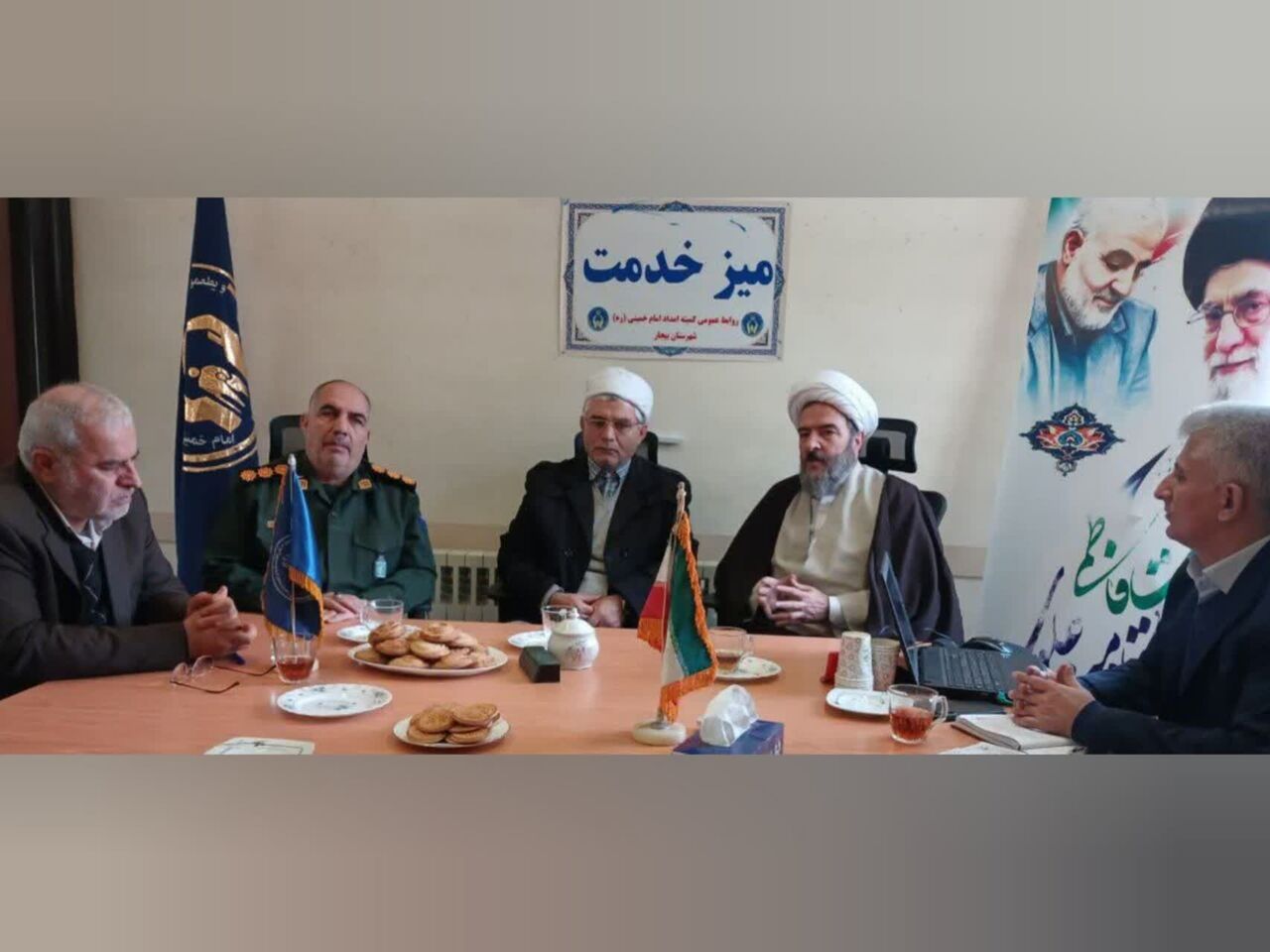 وقتی «خدمت به مردم» رنگ عبادت میگیرد؛ روایت گرهگشایی نام امام علی(ع) در نشستی مردمی