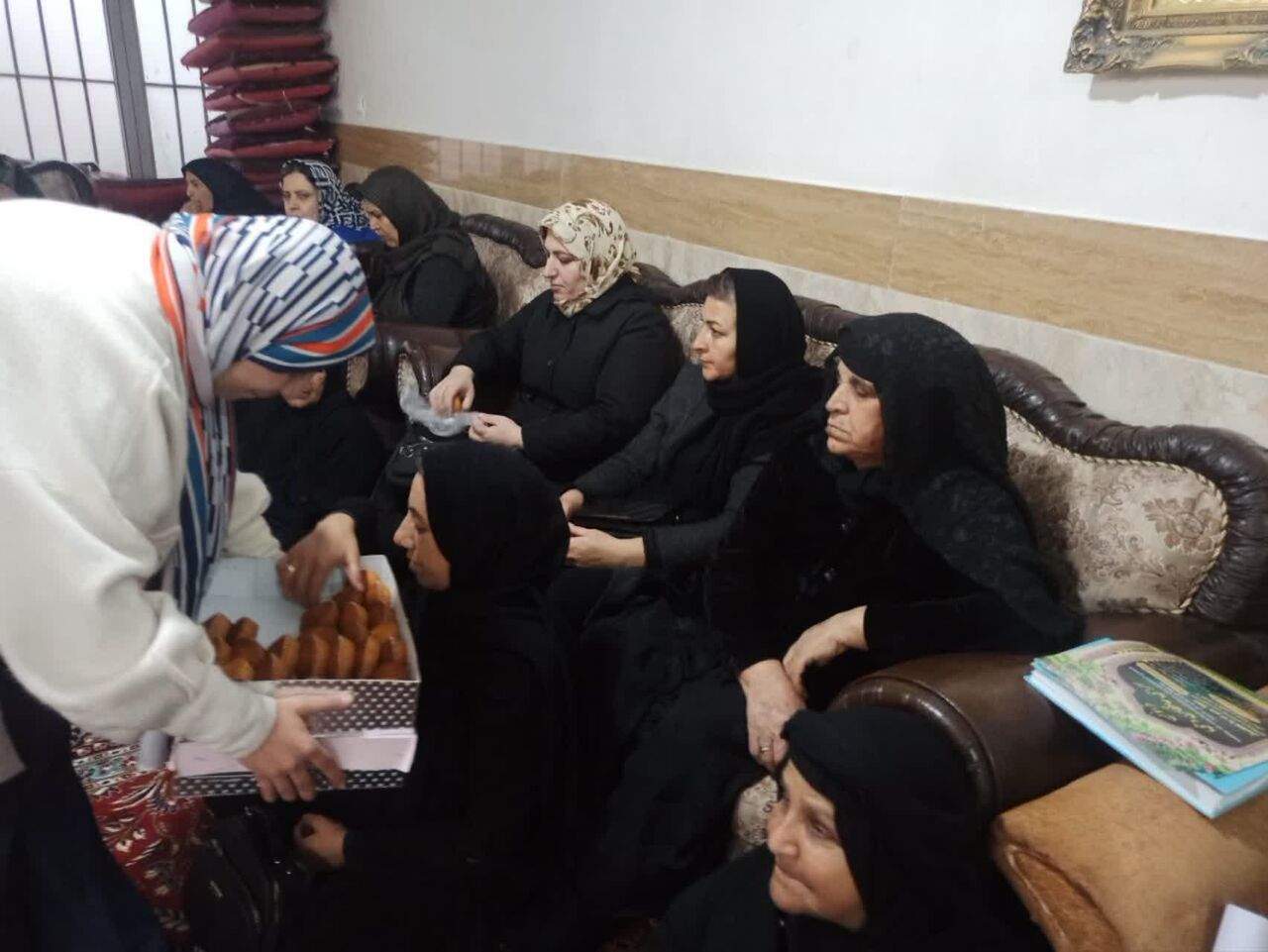 برگزاری جشن فرهنگی ولادت امام علی(ع) در مسجد مقداد