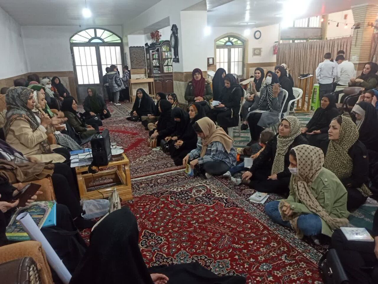 برگزاری جشن فرهنگی ولادت امام علی(ع) در مسجد مقداد