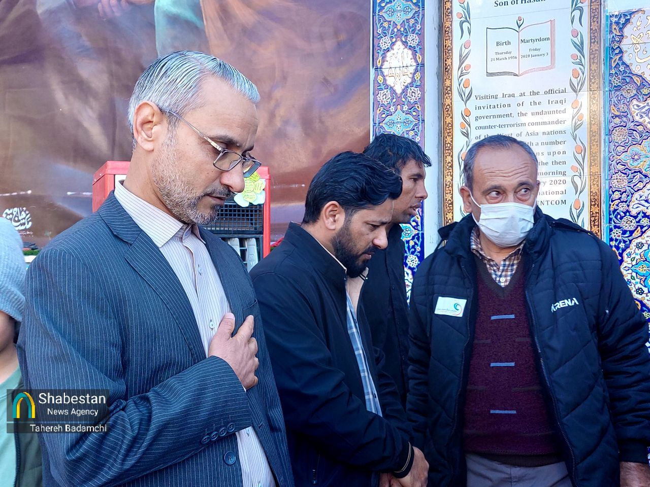 پاسداشت مقام مردی که علیوار برای امت پدری کرد