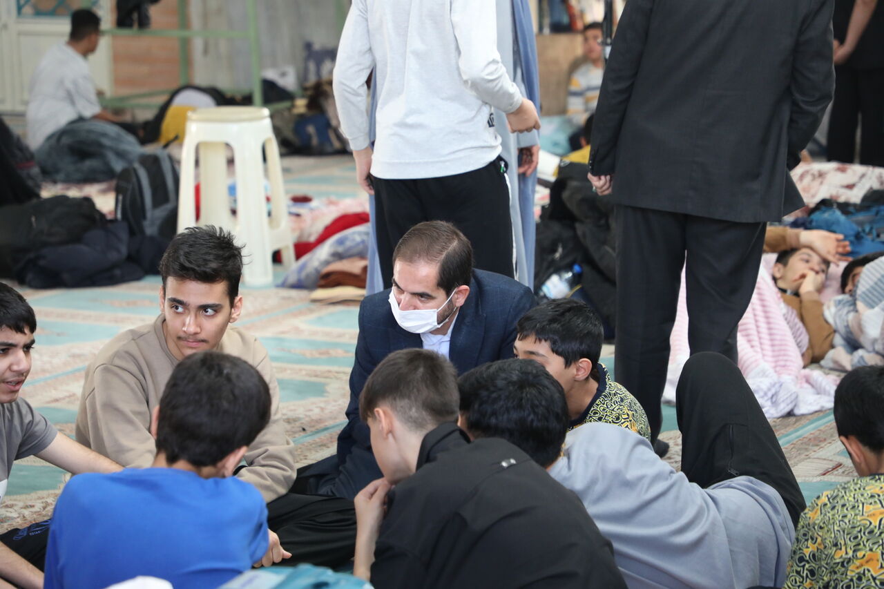 نوجوانان معتکف، مدیران آینده مسجدی میشوند