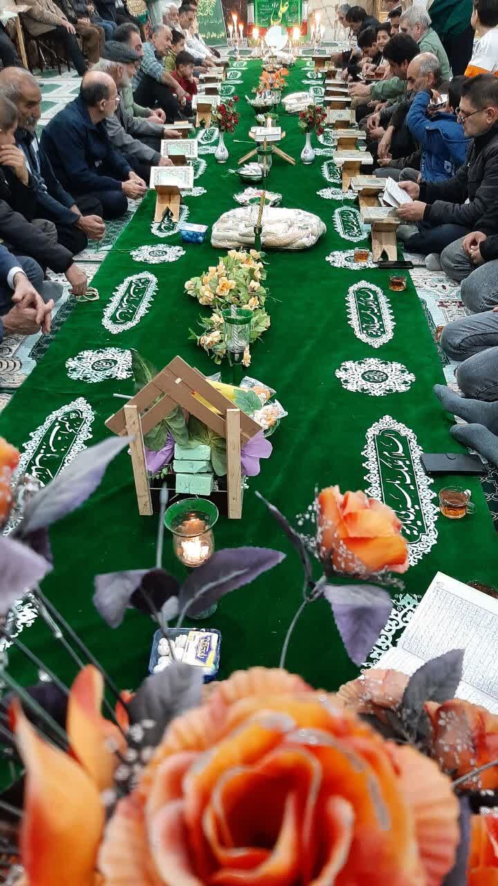 جشن «گوهر نبوی در صدف علوی» در آران و بیدگل