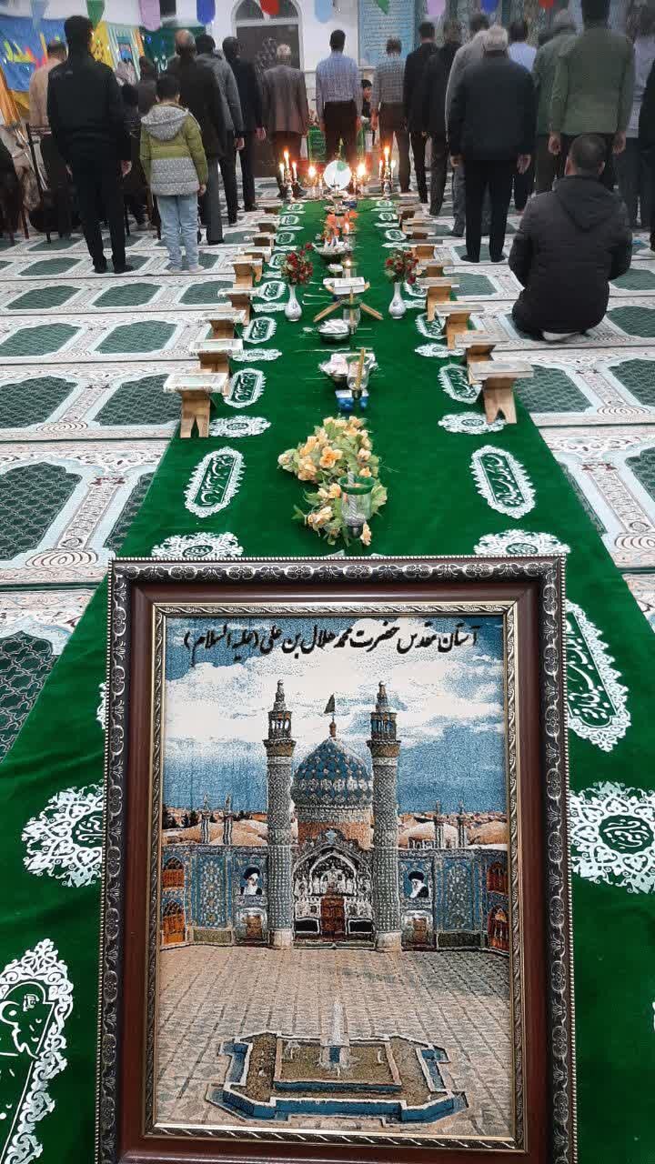 جشن «گوهر نبوی در صدف علوی» در آران و بیدگل