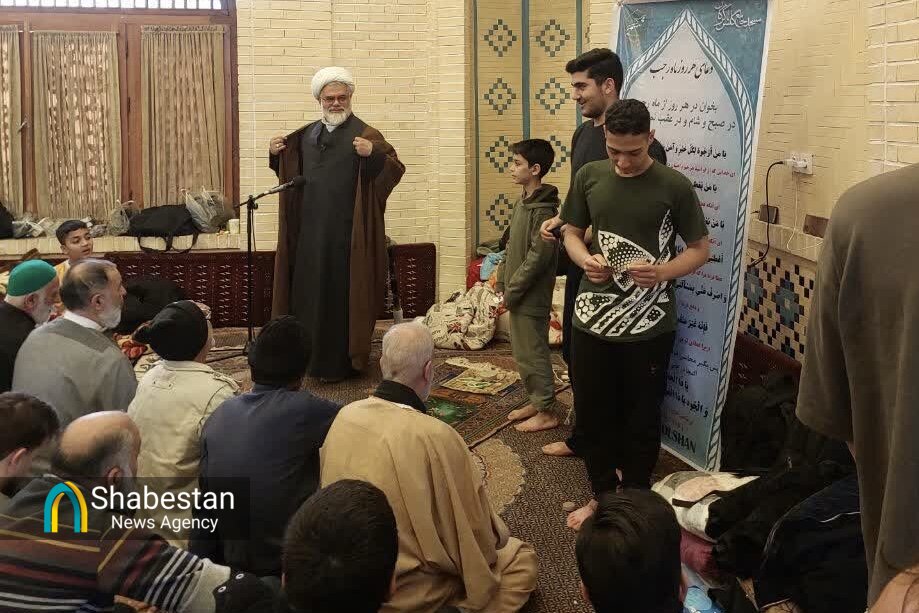 پیشگامی مسجد جامع گلشن گرگان در اعتکافِ نسلی