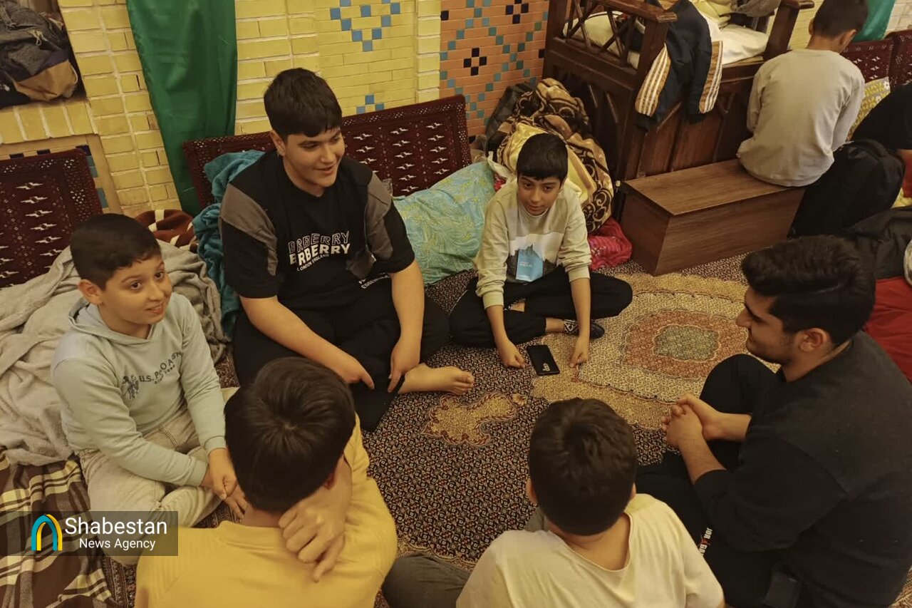 پیشگامی مسجد جامع گلشن گرگان در اعتکافِ نسلی