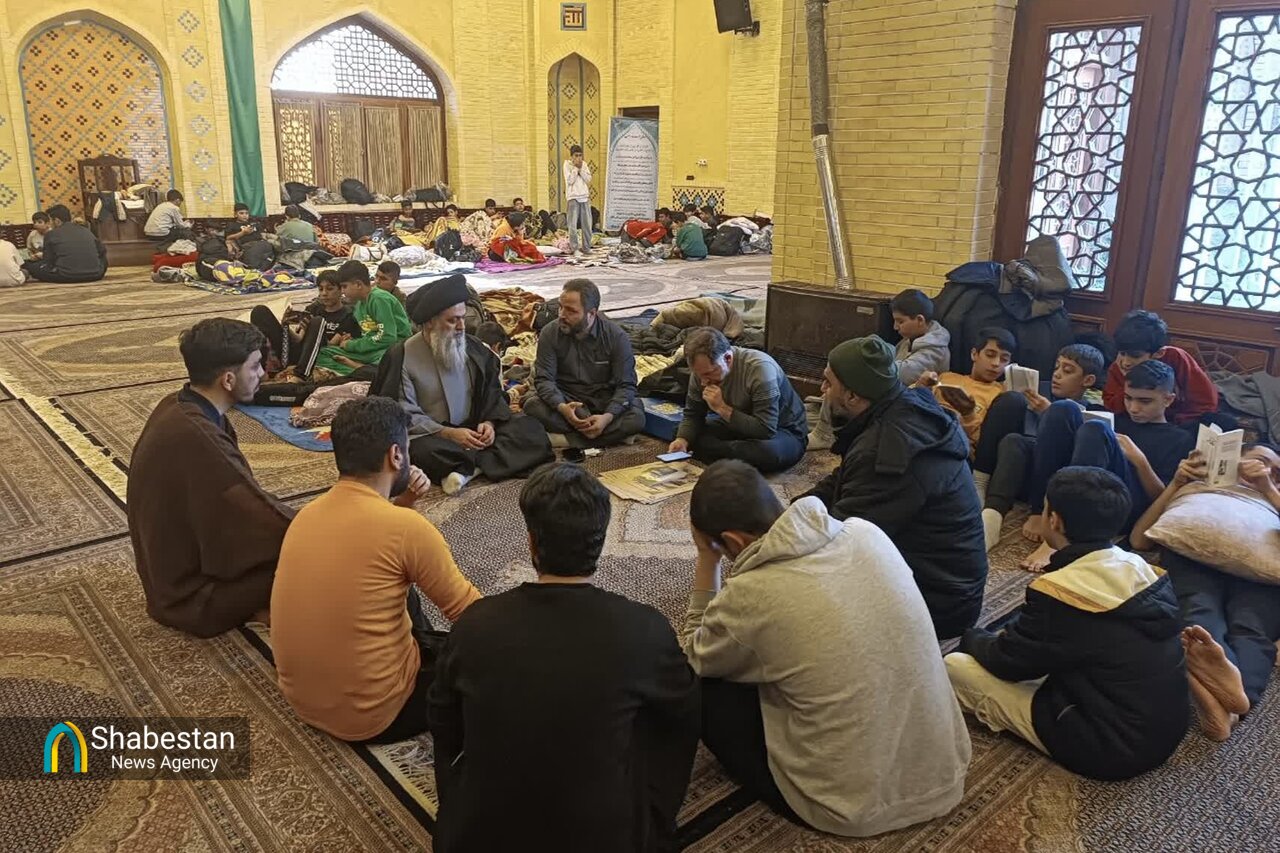 پیشگامی مسجد جامع گلشن گرگان در اعتکافِ نسلی