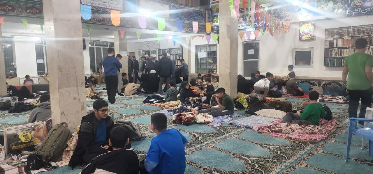 میزبانی نخستین اعتکاف دانش‌آموزی در اشکاردشت چالوس