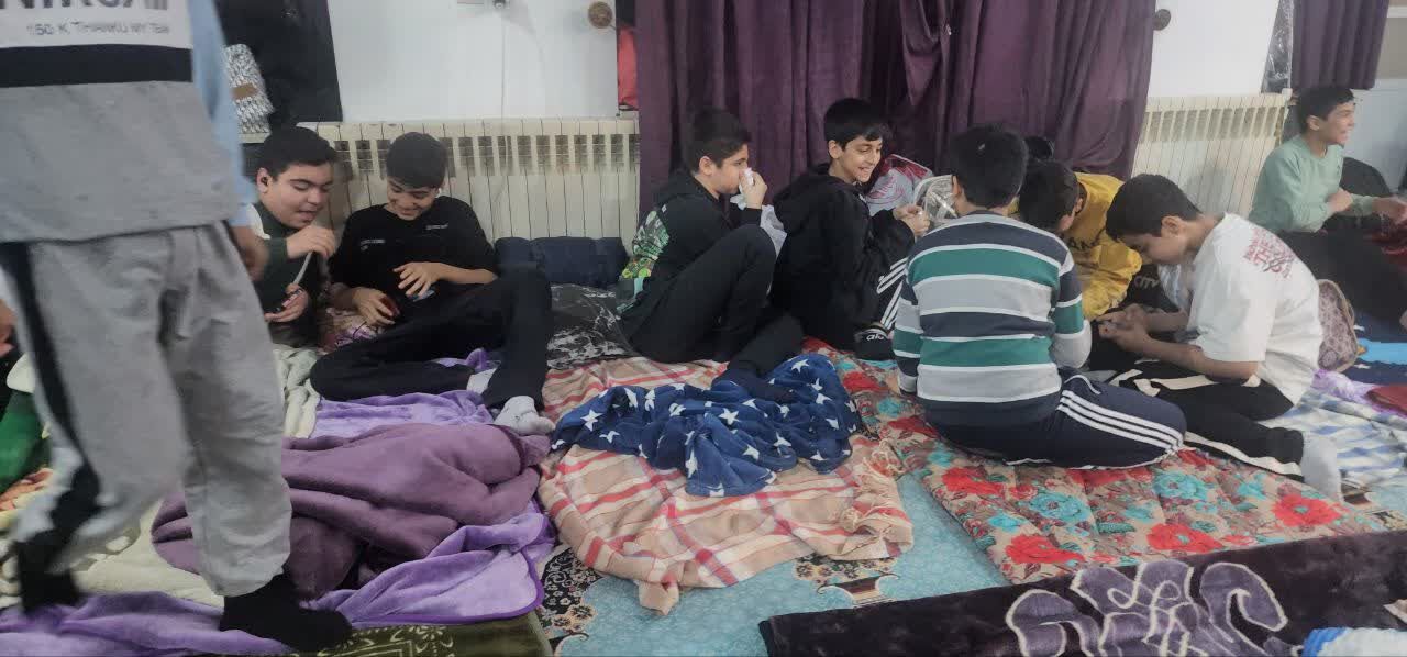 میزبانی نخستین اعتکاف دانشآموزی در اشکاردشت چالوس