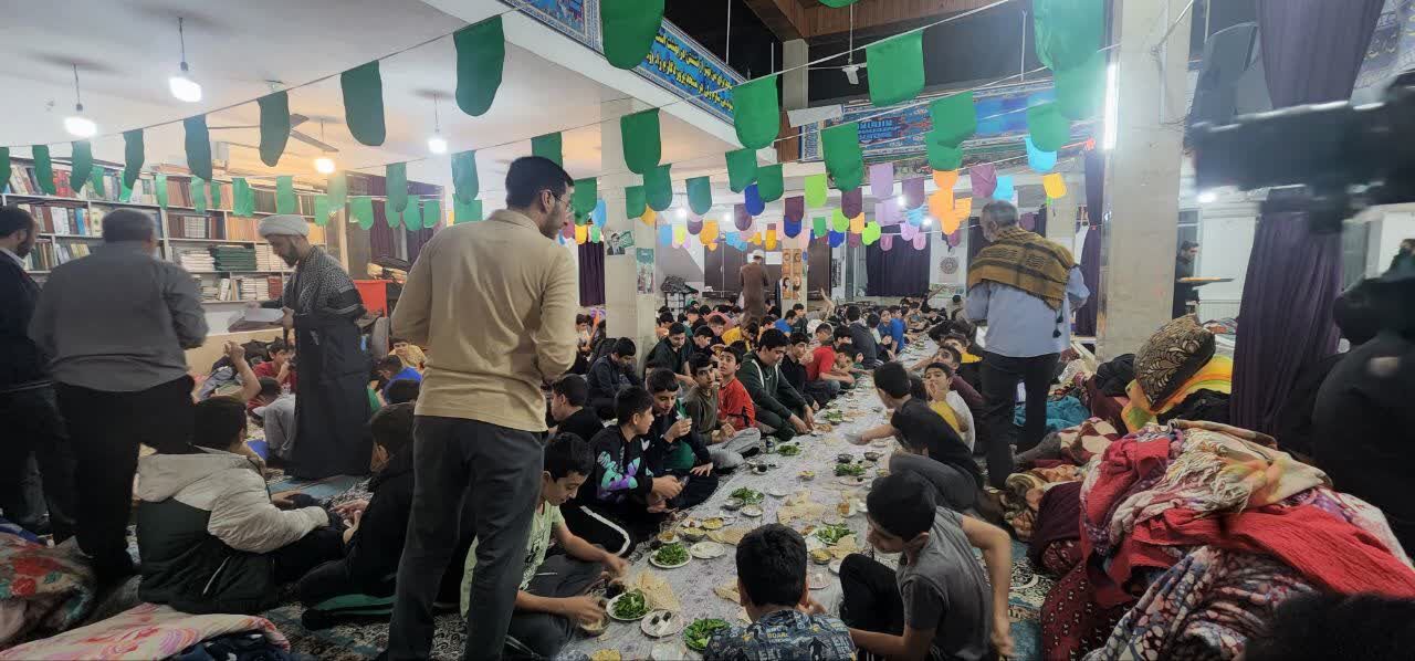 میزبانی نخستین اعتکاف دانشآموزی در اشکاردشت چالوس