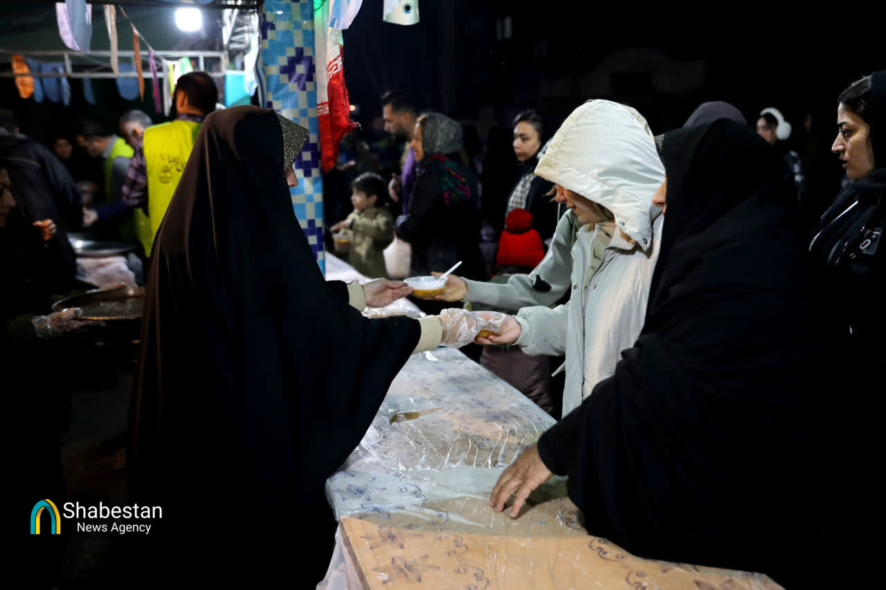 برپایی ایستگاه صلواتی موکب علی بن موسی الرضا(ع) در گرگان