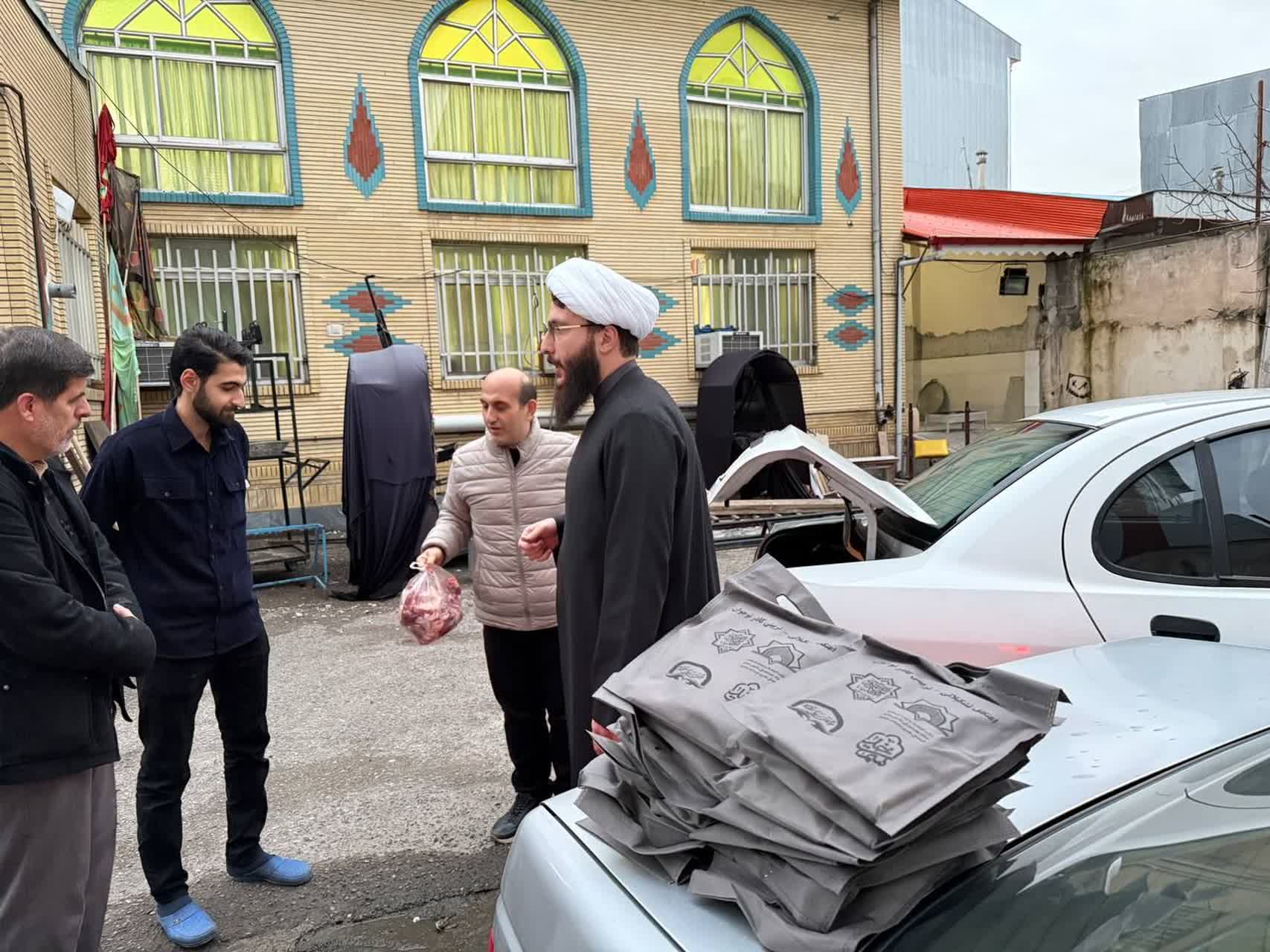 یکصد بسته محتوایی اعتکاف در &nbsp;پنج مسجد گیلان توزیع شد