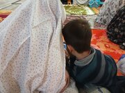 ثبت لحظات معنوی اعتکاف در مسجد الله‌اکبر ارومیه