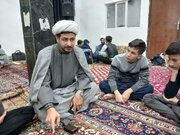 وقتی مدیریت اعتکاف به نوجوانان سپرده می‌شود