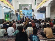 مشارکت ۱۰۰ نوجوان مسجد عترت النبی (ص) زاهدان در طرح تشکیلاتی و تربیتی کادر نوجوان بچه های مسجدی