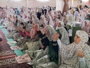 اجرای طرح تشکیلاتی تربیتی در اعتکاف دخترانه مسجد حضرت ابوالفضل(ع) خان ناظم زنجان