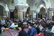 ٣ هزار نفر در ٣۵مسجد آبادان معتکف شدند