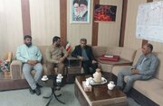 دیدار مدیر ستاد کانون‌های مساجد هرمزگان با فرماندار بشاگرد؛ تخصیص بودجه اختصاصی برای فعالیت‌های فرهنگی مساجد