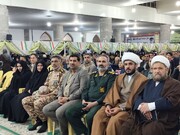 ششمین سالگرد شهادت سردار سلیمانی و یادواره شهدای شهرستان جیرفت