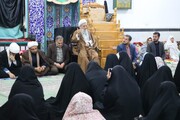 اعتکاف مادرانه مسجد امام جعفر صادق (ع) کوی شهید غفاری ساری