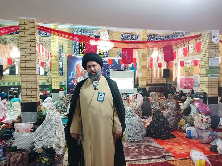 ۱۲۰ بانوی معتکف در نخستین اعتکاف مسجد الله‌اکبر ارومیه