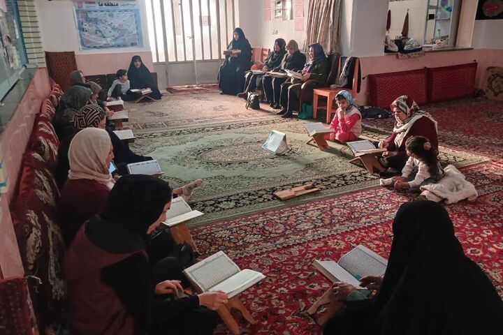محفل انس با قرآن به یاد سردار سلیمانی در کانون جماران گرگان