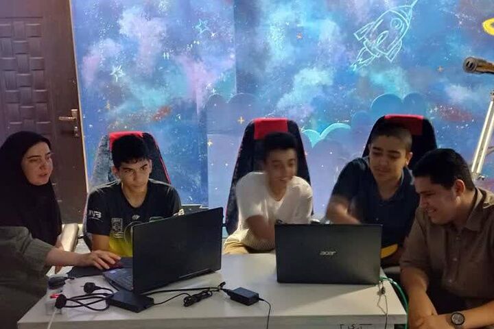 درخشش کانون پرورش فکری گلستان در جشن جهانی «۱۰۰ ساعت نجوم»