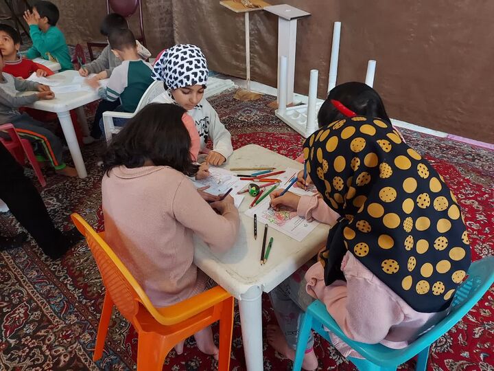 ایمان در کنار خنده‌های کودکانه؛ تجربه‌ای نو از اعتکاف