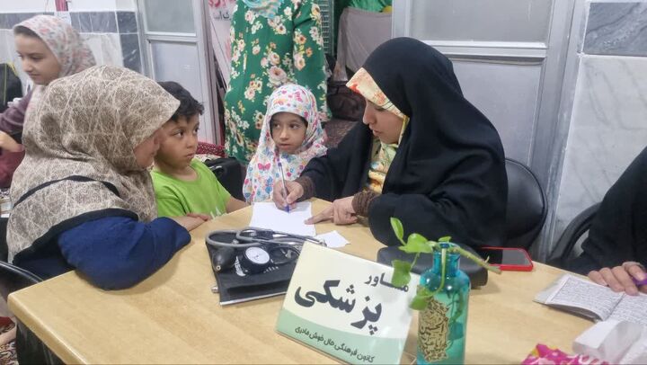 مسجد حضرت ابوالفضل (ع) بیرجند میزبان اعتکاف مادرانه