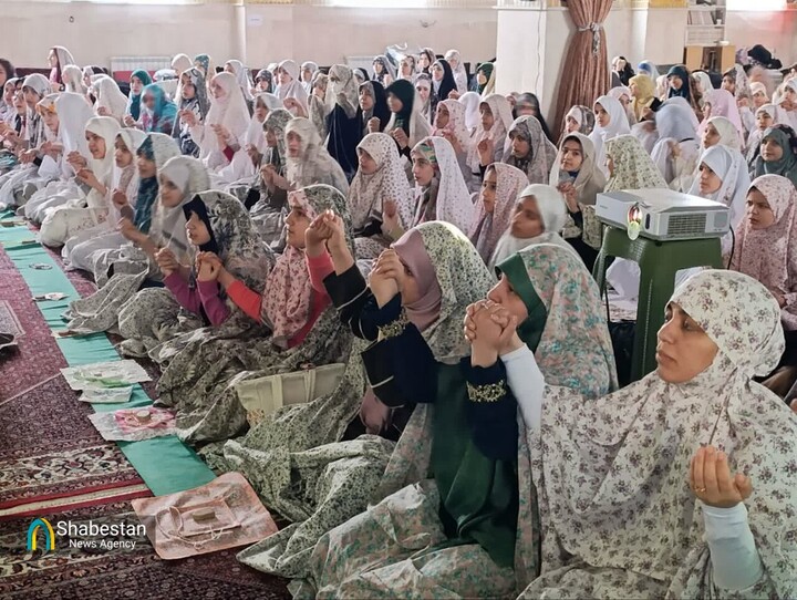 اجرای طرح تشکیلاتی تربیتی در اعتکاف دخترانه مسجد حضرت ابوالفضل(ع) خان ناظم زنجان