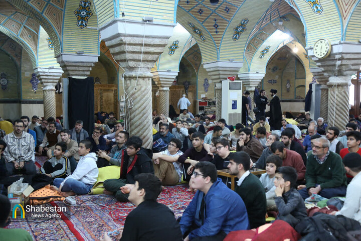 ٣ هزار نفر در ٣۵مسجد آبادان معتکف شدند