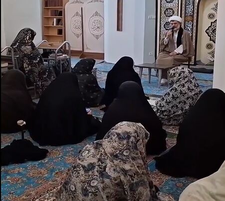 حال و هوای اعتکاف رجبیه خواهران در مسجد امام خمینی(ره) شهرستان سمنان