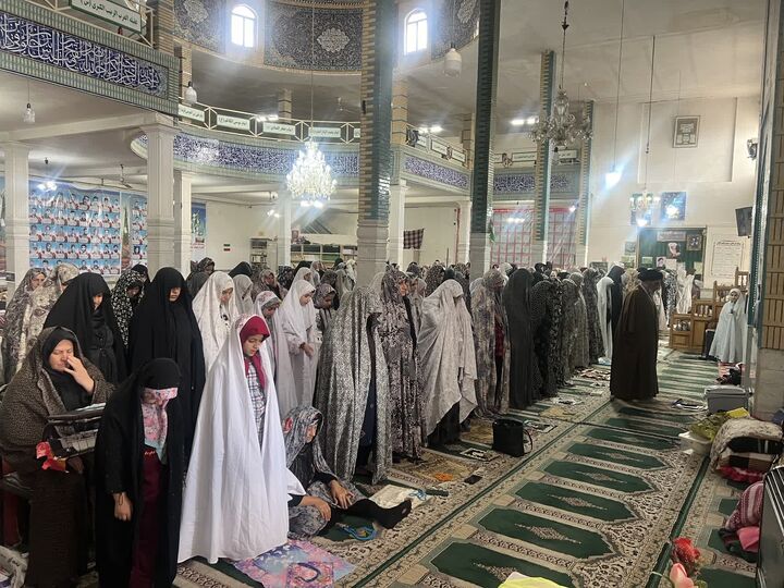 میزبانی ۶ مسجد شهرستان سلسله از معتکفین