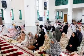 مساجد بیلوار میزبان معتکفان رجبی